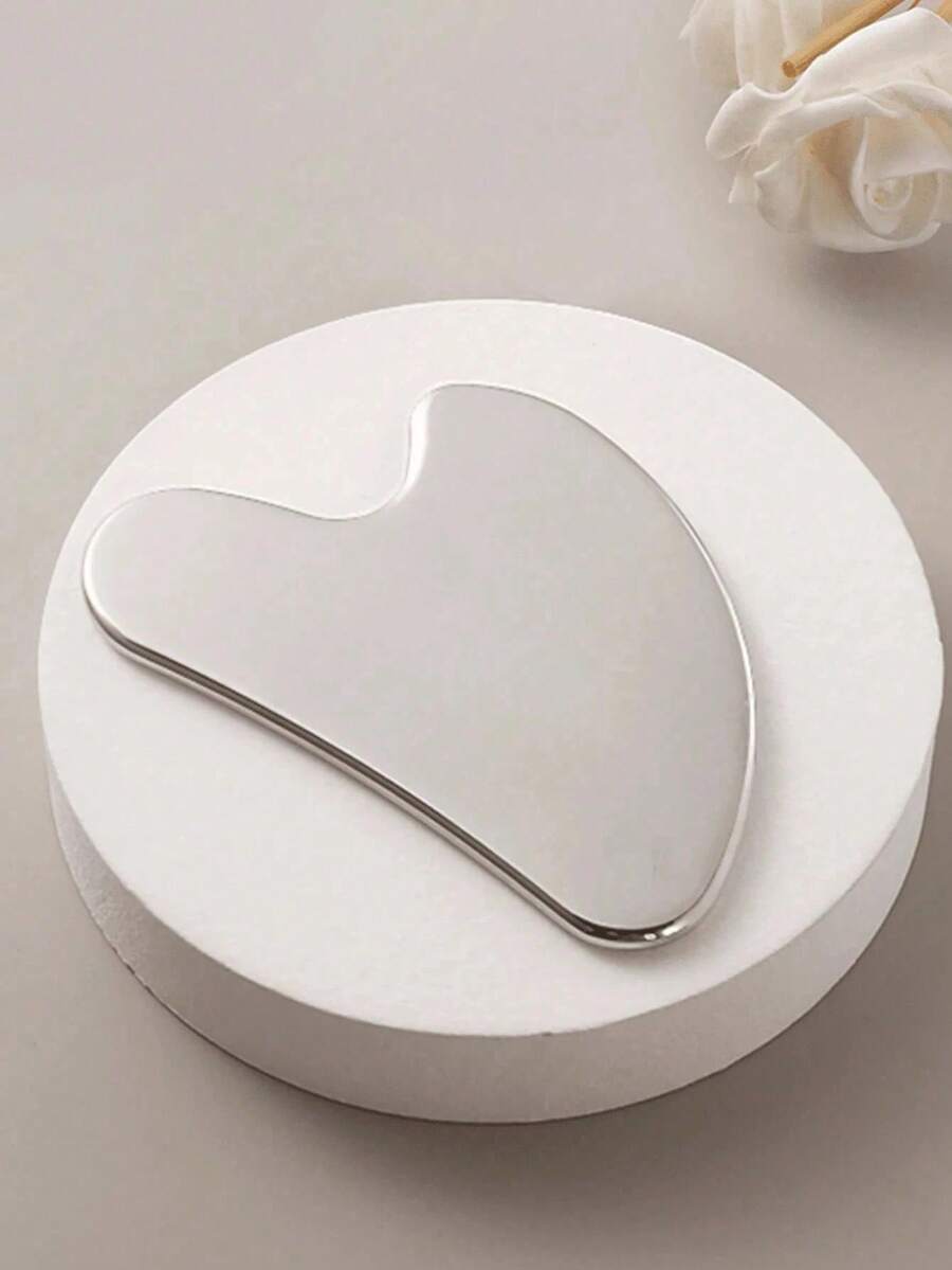 Heart-Shaped Stainless Steel Gua Sha Tool