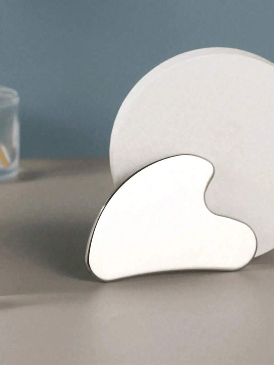 Heart-Shaped Stainless Steel Gua Sha Tool