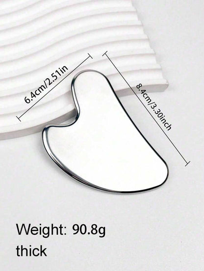 Heart-Shaped Stainless Steel Gua Sha Tool