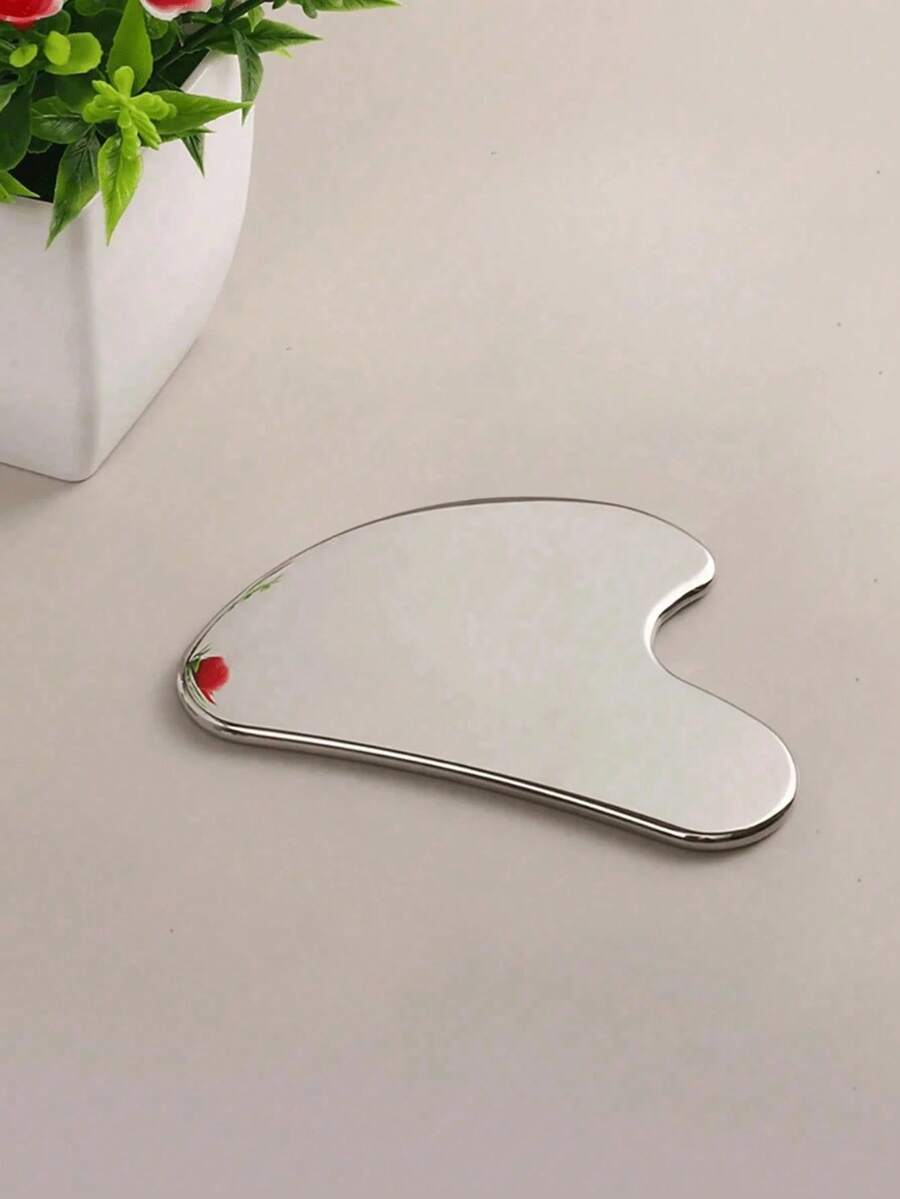 Heart-Shaped Stainless Steel Gua Sha Tool