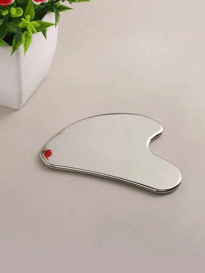 Heart-Shaped Stainless Steel Gua Sha Tool
