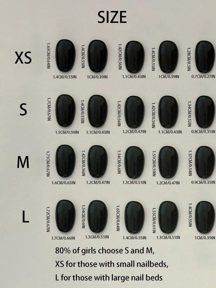 Pink Ghost Press-On Nail Set — 10 Pieces