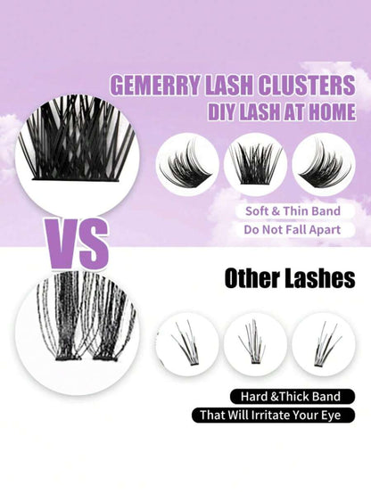 Wispy Lash Cluster Kit with Applicators