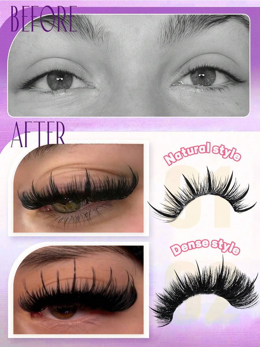 Wispy Lash Cluster Kit with Applicators