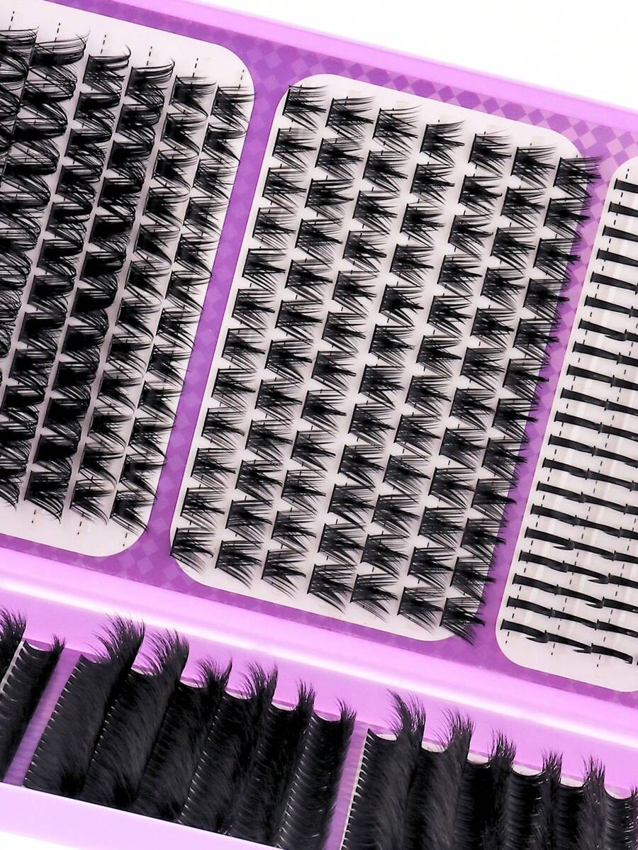 Wispy Lash Cluster Kit with Applicators
