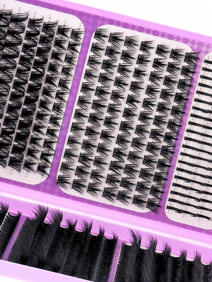Wispy Lash Cluster Kit with Applicators