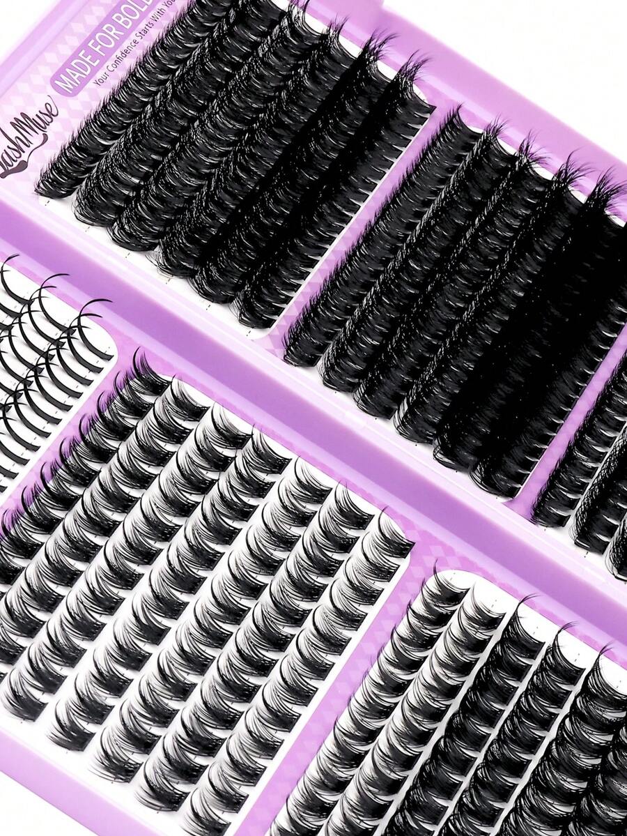 Wispy Lash Cluster Kit with Applicators