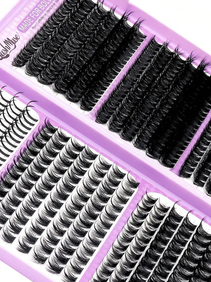 Wispy Lash Cluster Kit with Applicators